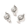 Tibetan Style Alloy Pendants TIBE-B001-69AS-3