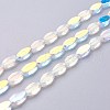 Glass Imitation Austrian Crystal Beads GLAA-O019-02-3
