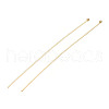 Brass Ball Head Pins KK-T032-013G-B-1