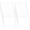 Transparent Acrylic Badge Buddy Blanks TACR-WH0022-06B-1