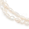 Natural Cultured Freshwater Pearl Beads Strands PEAR-P064-20F-02A-4