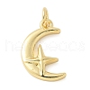 Brass Pendants KK-K298-11G-1