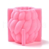Twisted Barrel Candle Food Grade Silicone Molds DIY-D071-13A-2