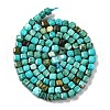 Natural Howlite Beads Strands G-G001-A03-07-3