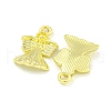 Rack Plating Alloy Pendants FIND-M022-01G-2
