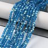 Imitation Jade Glass Beads Strands EGLA-YW0003-19A-23-2