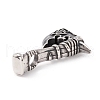 Tibetan Style 304 Stainless Steel Pendants STAS-P305-16AS-3