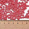 Baking Paint Luster Glass Seed Beads X1-SEED-B001-04A-04-4