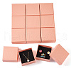 Rhombus Textured Cardboard Gift Storage Boxes CON-TAC0010-03B-05-3