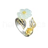 Retro Zinc Alloy Cuff Rings FS-WGEAFAD-01-4