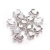 Tibetan Style Alloy Pendants X-TIBEB-A101934-AS-FF-1