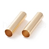 Brass Tube Beads KK-Y003-73F-G-3