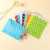 80Pcs 8 Colors Eco-Friendly Kraft Paper Bags CARB-LS0001-06A-6