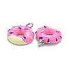 Brass Enamel Pendants KK-O140-06C-P-3