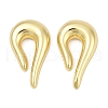 Brass Pendants KK-S527-09G-1
