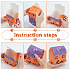 Halloween Theme Paper Boxes CON-WH0088-96-4