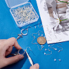 Unicraftale 100Pcs 304 Stainless Steel Earring Hooks STAS-UN0036-31-4