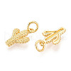 Brass Charms KK-N257-66G-2
