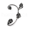 316 Surgical Stainless Steel Cuff Earrings EJEW-E300-25AS-01-2