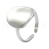 304 Stainless Steel Cuff Rings for Women RJEW-M019-45P-1