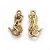 Alloy Pendants PALLOY-20727-AG-NR-1