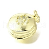 Brass Pendants KK-V007-18G-2