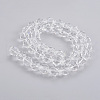 Imitation Austrian Crystal Bead Strands G-M181-10mm-01A-2