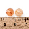 40Pcs Transparent Acrylic Beads OACR-S069-02C-3