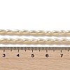 Polished Shell Pearl Beads Strands BSHE-L042-A01-01-4