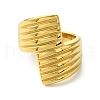 Ion Plating(IP) 304 Stainless Steel Finger Rings RJEW-Q815-07G-M-2