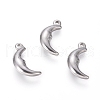 Tarnish Resistant 304 Stainless Steel Pendants STAS-G214-48P-1