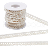 Gorgecraft 7.5 Yards Polyester Elastic Lace Trim OCOR-GF0003-51C-1