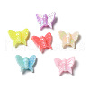 Opaque Acrylic Beads MACR-F074-02-1