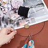 Cotton Thread Covered with Wire Rope OCOR-WH0101-43B-3