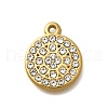 304 Stainless Steel Pendants STAS-E545-12G-1