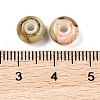 Opaque Spray Painted Glass Beads X1-GLAA-G118-01P-3