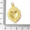 Alloy Enamel Pendants FIND-Z076-02G-3
