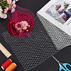 Gauze Bridal Veils AJEW-WH0314-489C-5