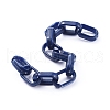 Handmade Acrylic Cable Chains AJEW-JB00535-01-2