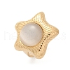 304 Stainless Steel Adjustable Finger Rings RJEW-S629-07G-4