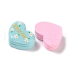 Macaron Color Opaque Resin Cabochons RESI-K027-31-2