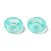 Transparent Glass European Beads GLAA-D009-01I-3