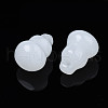 Imitation Jade Glass Pendants GLAA-S054-18B-3