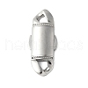 316 Surgical Stainless Steel Bayonet Clasps STAS-H234-09P-1