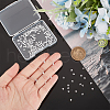 200PCS Cubic Zirconia Cabochons ZIRC-FG0001-07-3