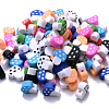 Handmade Polymer Clay Beads CLAY-CJ0001-39-1