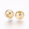 201 Stainless Steel Beads STAS-P220-06G-01-2