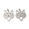 Non-Tarnish 201 Stainless Steel Pendants STAS-K251-001-1