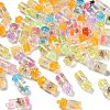 Luminous Epoxy Resin Pendants RESI-A042-01-1