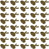 Unicraftale 80Pcs Alloy Pendants FIND-UN0001-43AB-1
